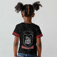 Harlem Hellfighters Kid T shirt Harlem Rattlers - Don't Tread on Me - African Pride