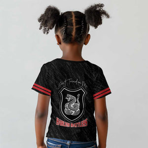 Harlem Hellfighters Kid T shirt Harlem Rattlers - Don't Tread on Me - African Pride