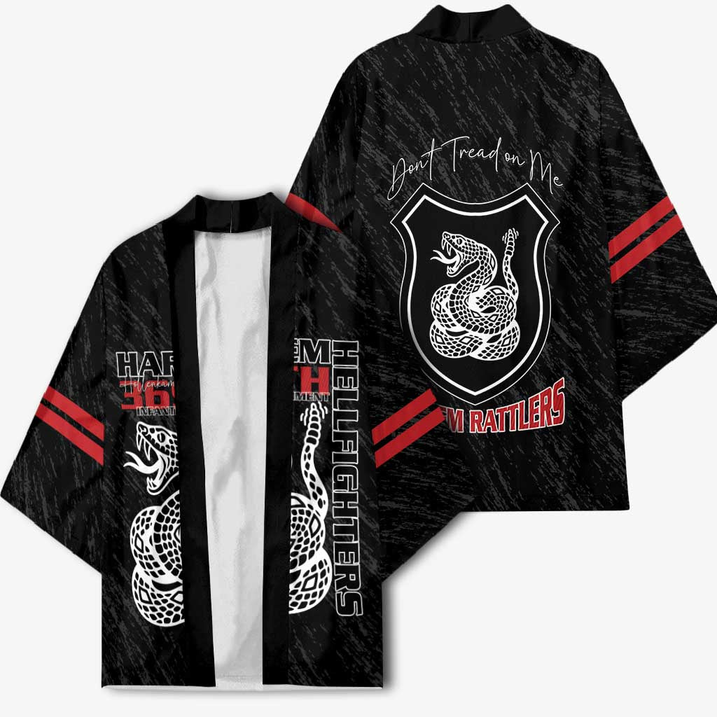 Harlem Hellfighters Kimono 369th Infantry Regiment
