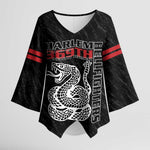 Harlem Hellfighters Kimono Sleeve Blouse 369th Infantry Regiment
