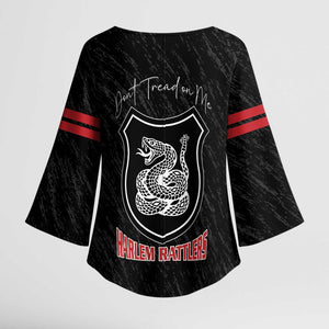 Harlem Hellfighters Kimono Sleeve Blouse 369th Infantry Regiment