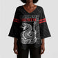Harlem Hellfighters Kimono Sleeve Blouse 369th Infantry Regiment