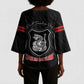 Harlem Hellfighters Kimono Sleeve Blouse 369th Infantry Regiment