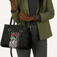 Harlem Hellfighters Leather Bag 369th Infantry Regiment