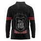 Harlem Hellfighters Long Sleeve Polo Shirt Harlem Rattlers - Don't Tread on Me - African Pride