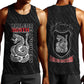 Harlem Hellfighters Men Tank Top Harlem Rattlers - Don't Tread on Me - African Pride