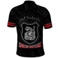 Harlem Hellfighters Polo Shirt Harlem Rattlers - Don't Tread on Me - African Pride