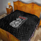 Harlem Hellfighters Quilt Harlem Rattlers - Don't Tread on Me - African Pride