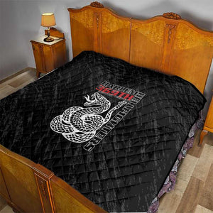 Harlem Hellfighters Quilt Harlem Rattlers - Don't Tread on Me - African Pride