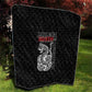 Harlem Hellfighters Quilt Harlem Rattlers - Don't Tread on Me - African Pride