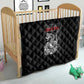 Harlem Hellfighters Quilt Harlem Rattlers - Don't Tread on Me - African Pride