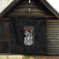 Harlem Hellfighters Quilt Harlem Rattlers - Don't Tread on Me - African Pride