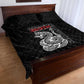 Harlem Hellfighters Quilt Bed Set Harlem Rattlers - Don't Tread on Me - African Pride