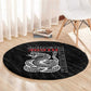 Harlem Hellfighters Round Carpet Harlem Rattlers - Don't Tread on Me - African Pride