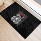 Harlem Hellfighters Rubber Doormat Harlem Rattlers - Don't Tread on Me - African Pride