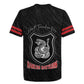Harlem Hellfighters Rugby Jersey Harlem Rattlers - Don't Tread on Me - African Pride