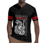 Harlem Hellfighters Rugby Jersey Harlem Rattlers - Don't Tread on Me - African Pride