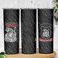 Harlem Hellfighters Skinny Tumbler Harlem Rattlers - Don't Tread on Me - African Pride