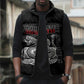 Harlem Hellfighters Sleeveless Puffer Jacket 369th Infantry Regiment