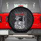 Harlem Hellfighters Spare Tire Cover Harlem Rattlers - Don't Tread on Me - African Pride