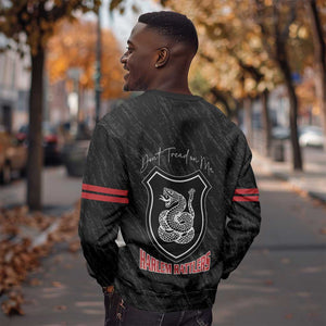 Harlem Hellfighters Sweatshirt Harlem Rattlers - Don't Tread on Me - African Pride