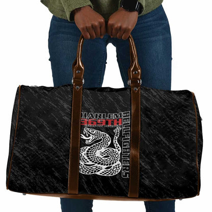 Harlem Hellfighters Travel Bag 369th Infantry Regiment