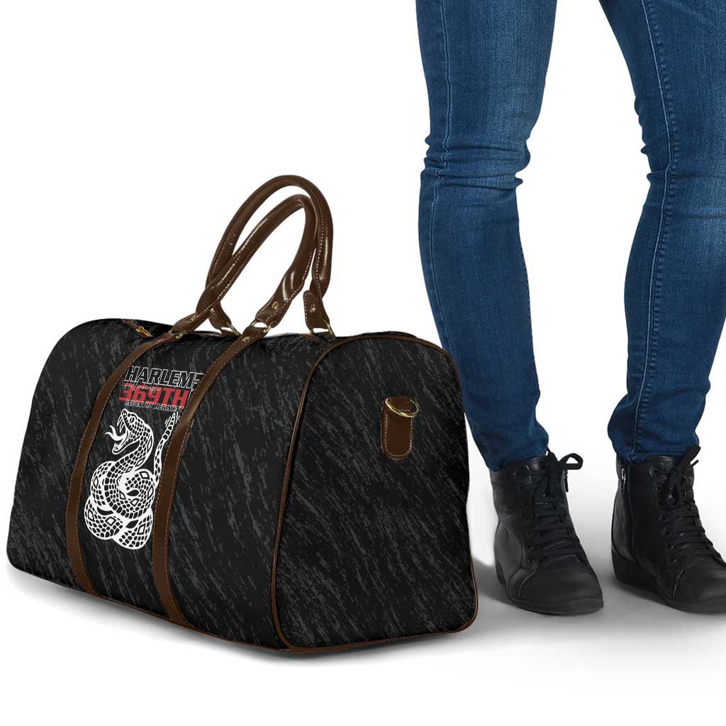 Harlem Hellfighters Travel Bag 369th Infantry Regiment