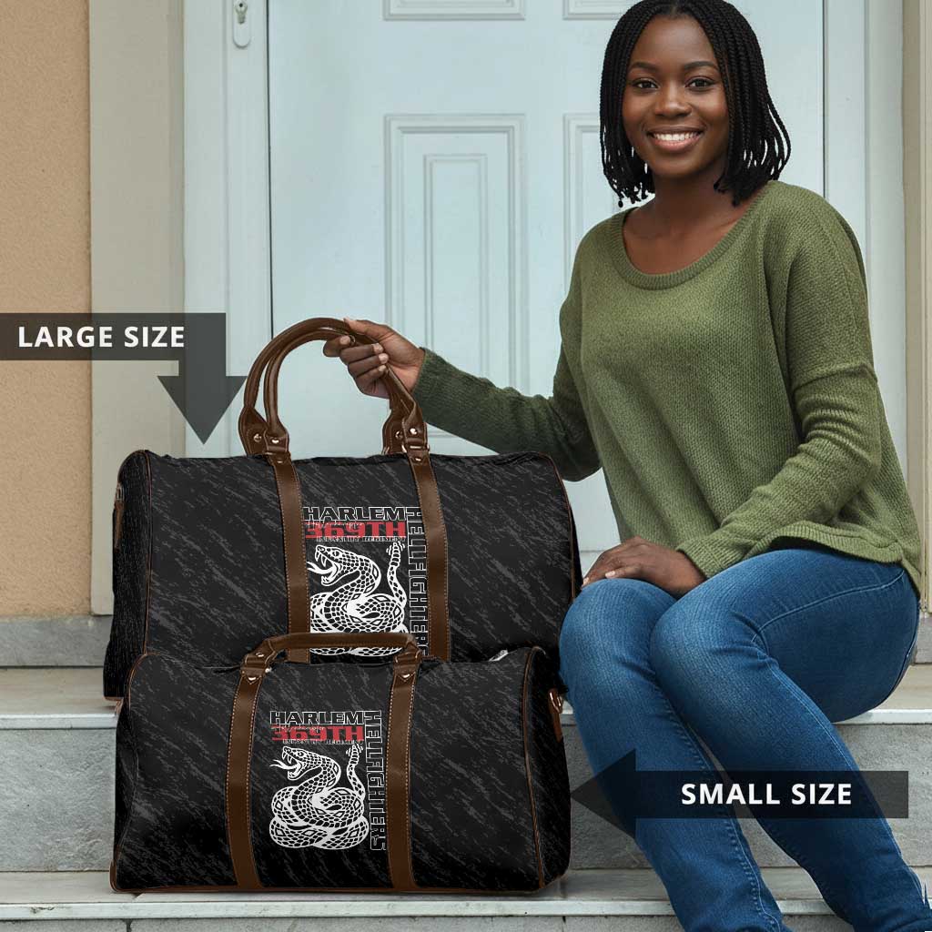 Harlem Hellfighters Travel Bag 369th Infantry Regiment
