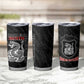 Harlem Hellfighters Tumbler Cup Harlem Rattlers - Don't Tread on Me - African Pride