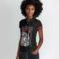 Harlem Hellfighters Women Polo Shirt Harlem Rattlers - Don't Tread on Me - African Pride