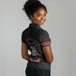 Harlem Hellfighters Women Polo Shirt Harlem Rattlers - Don't Tread on Me - African Pride