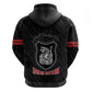 Harlem Hellfighters Zip Hoodie Harlem Rattlers - Don't Tread on Me - African Pride