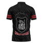 Harlem Hellfighters Zipper Polo Shirt 369th Infantry Regiment
