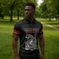 Harlem Hellfighters Zipper Polo Shirt 369th Infantry Regiment