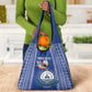 Personalised Cape Verde Grocery Bag Grey Headed Kingfisher - Coat Of Arms