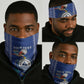 Personalised Cape Verde Neck Gaiter Grey Headed Kingfisher - Coat Of Arms LT15