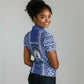 Personalised Cape Verde Women Polo Shirt Grey Headed Kingfisher - Coat Of Arms