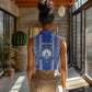 Personalised Cape Verde Women Sleeveless Polo Shirt Grey Headed Kingfisher - Coat Of Arms