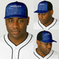 Cape Verde Football Baseball Net Cap Go Champions Tubaroes Azuis - African Pride
