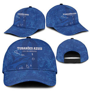 Cape Verde Football Classic Cap Go Champions Tubaroes Azuis - African Pride