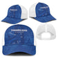 Cape Verde Football Mesh Trucker Cap Go Champions Tubaroes Azuis - African Pride