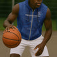 Custom Cape Verde Football Sleeveless Zip Hoodie Go Champions Tubaroes Azuis - African Pride