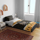 Afro Ancient Egyptian Bedding Set Anubis - Merry Christmas