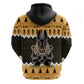 Afro Ancient Egyptian Hoodie Anubis - Merry Christmas
