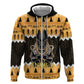 Afro Ancient Egyptian Hoodie Anubis - Merry Christmas