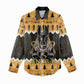 Afro Ancient Egyptian Women Casual Shirt Anubis - Merry Christmas LT15