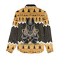 Afro Ancient Egyptian Women Casual Shirt Anubis - Merry Christmas LT15