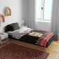 Afro Egypt Christmas Bedding Set Coat Of Arms Mix Egyptian Pattern