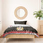 Afro Egypt Christmas Bedding Set Coat Of Arms Mix Egyptian Pattern