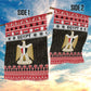 Afro Egypt Christmas Garden Flag Coat Of Arms Mix Egyptian Pattern